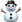 Snowman without snow