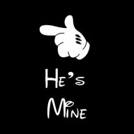 It s mine. He's mine. She is mine обои. She's mine he's mine. He is mine картинки.